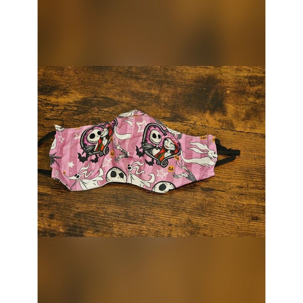 Nightmare Before Christmas Reusable Face Mask